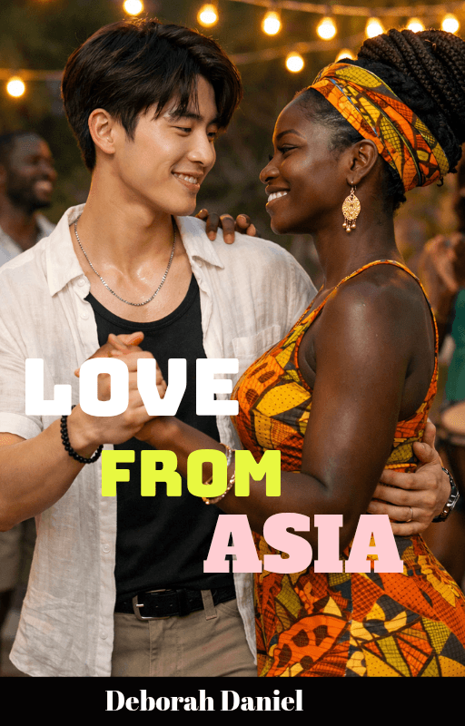 MY LOVE FROM ASIA cover
