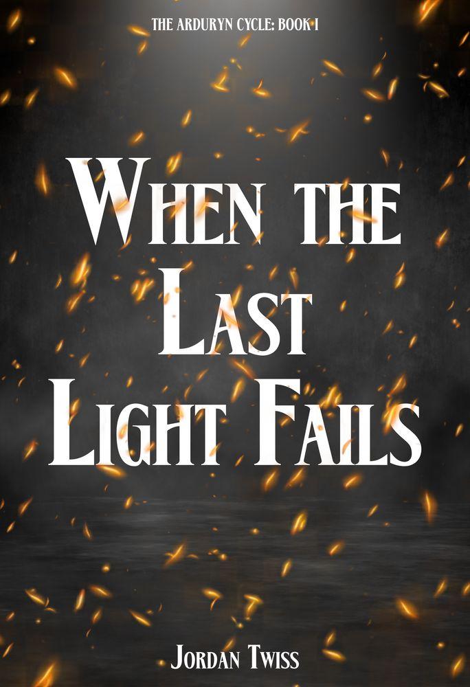 When the Last Light Fails cover