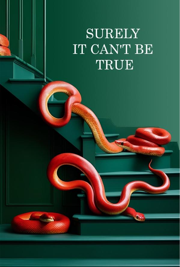 Surely it can't be True cover