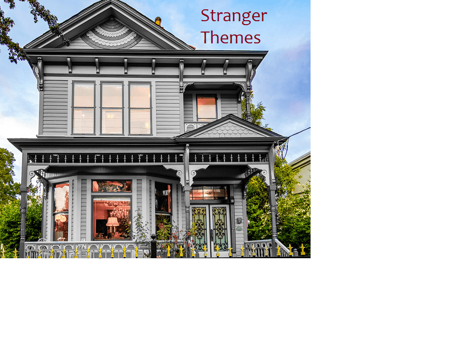 Stranger Themes cover
