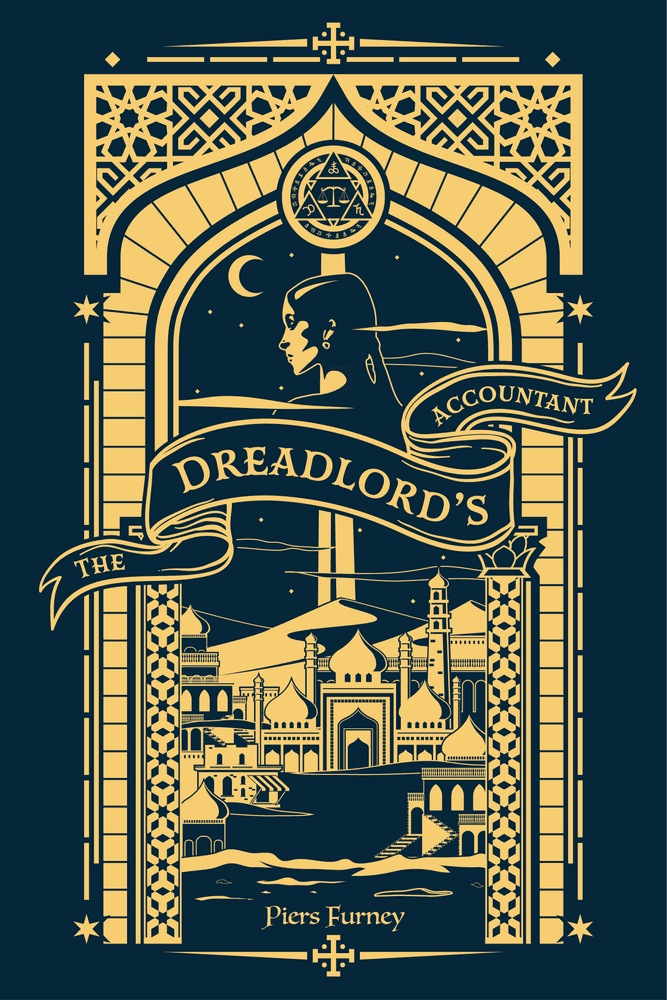 The Dreadlord's Accountant cover