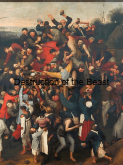 Destruction of the Beast cover