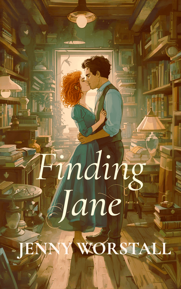 Finding Jane cover