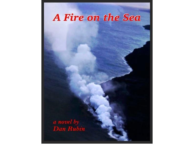 A Fire on the Sea cover