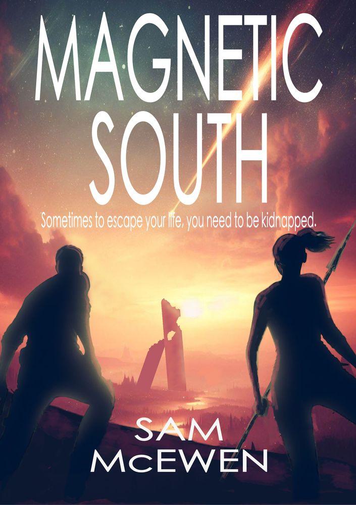 Magnetic South cover