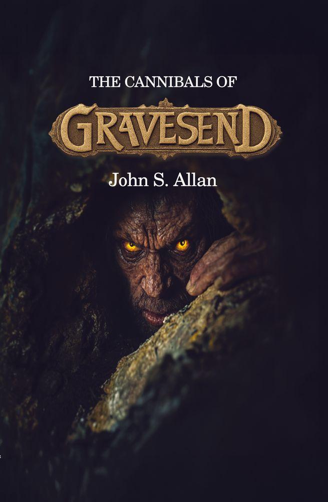 The cannibals of GRAVESEND cover