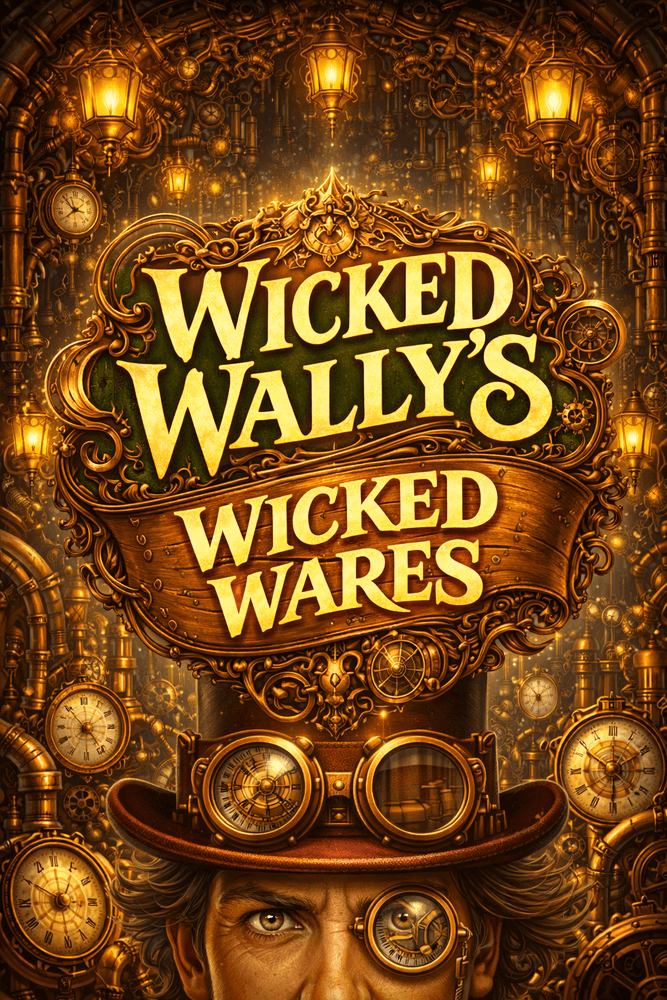 Wicked Wally's Wicked Wares cover