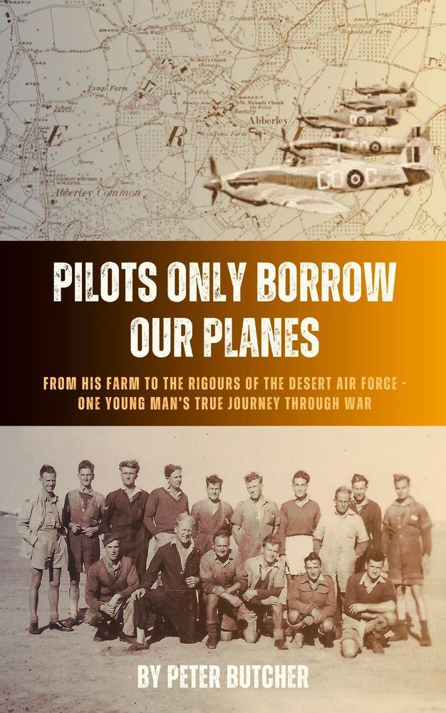 Pilots Only Borrow Our Planes cover