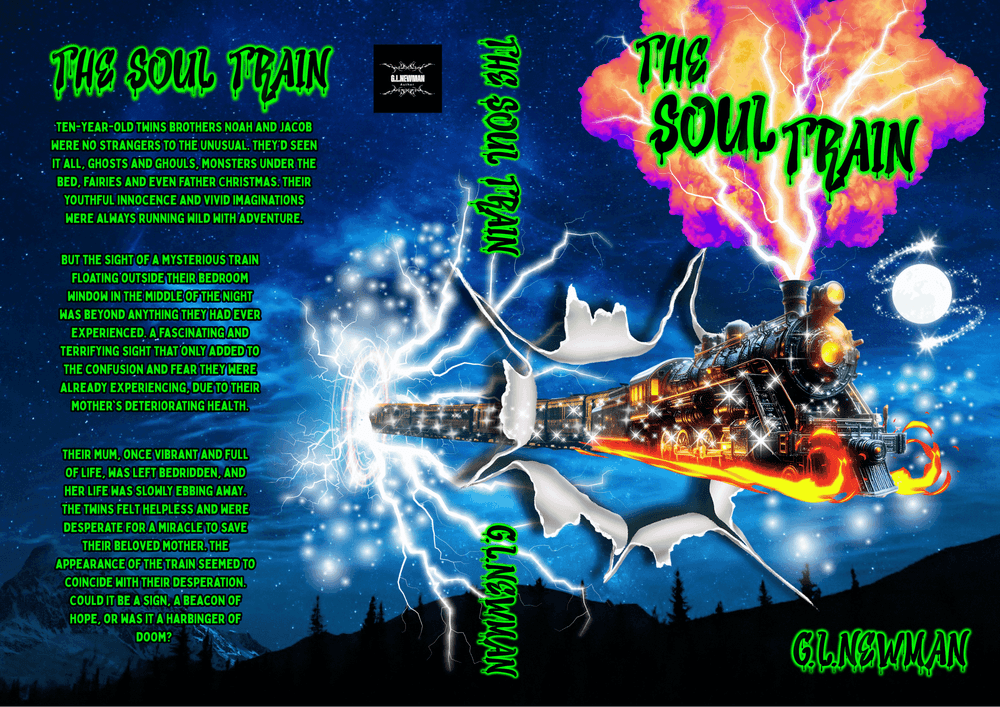 The Soul Train cover