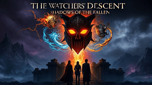 The Watchers Descent cover