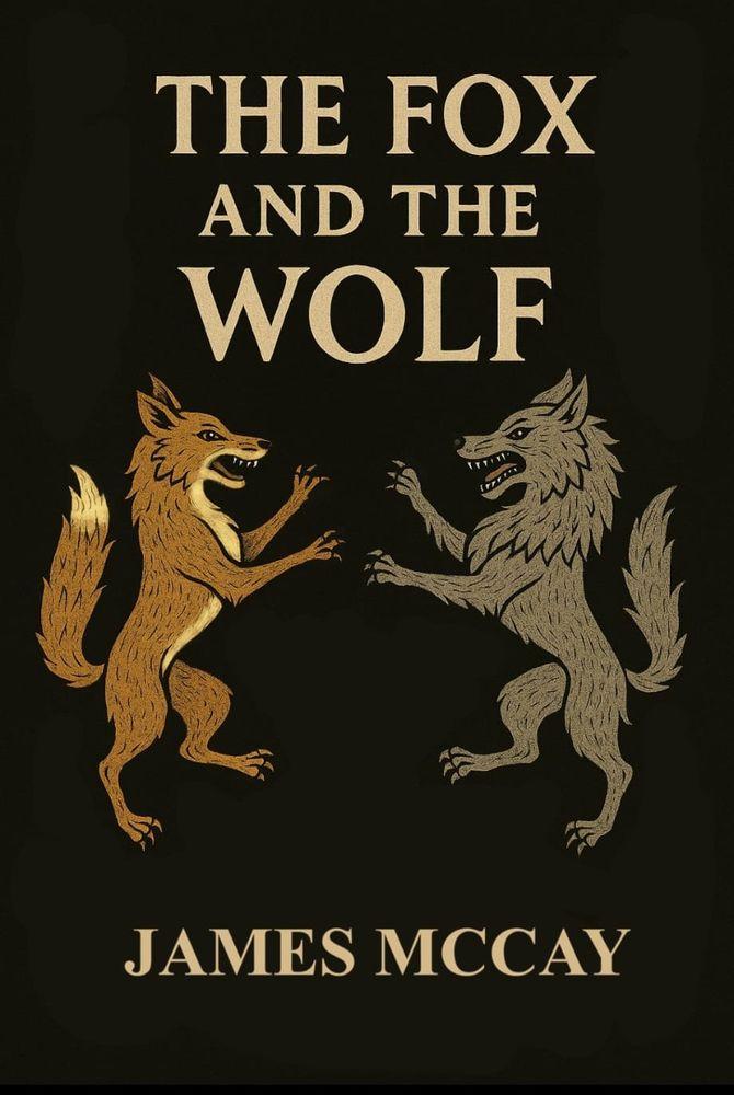 The Fox and the Wolf cover