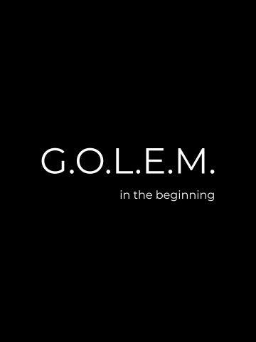 G.O.L.E.M. cover