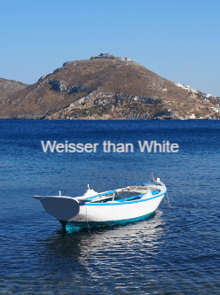 Weisser than White cover