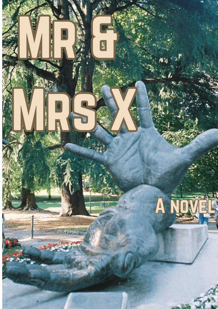 Mr. & Mrs. X cover