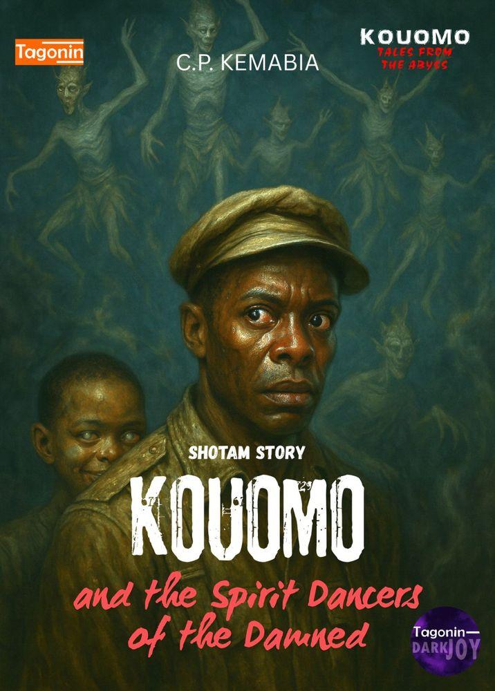 Kouomo and the Spirit Dancers of the Damned cover