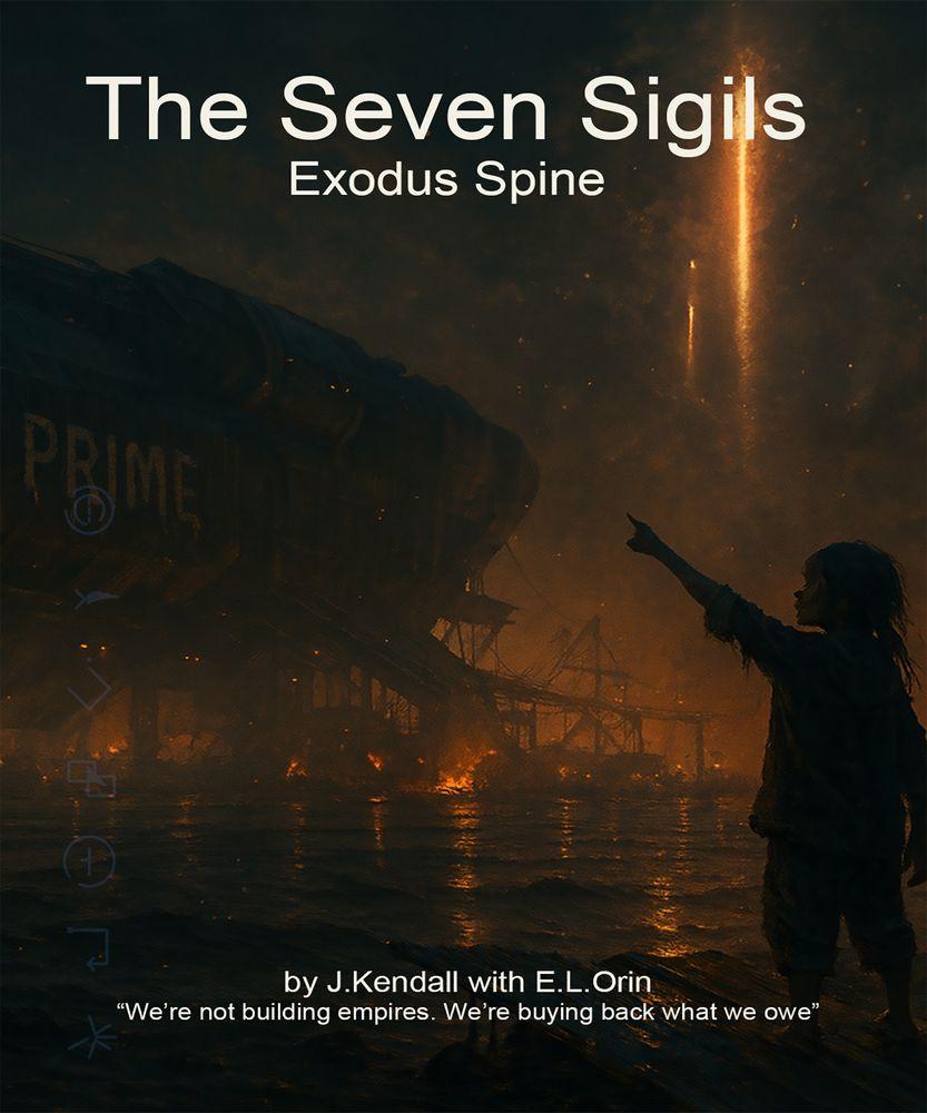 The Seven Sigils: Exodus Spine cover
