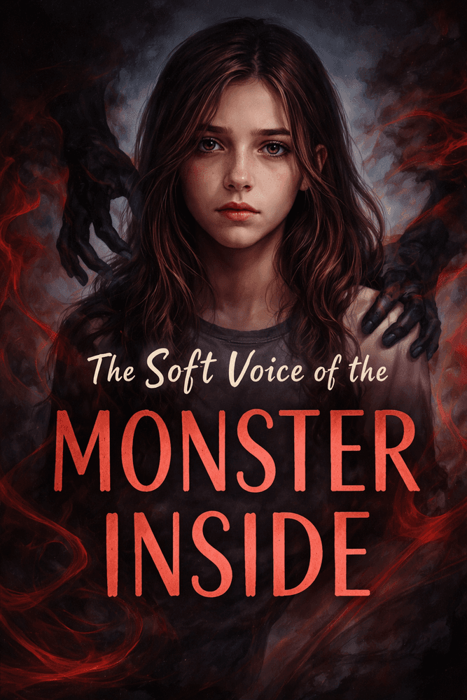 The Soft Voice Of The Monster Inside cover