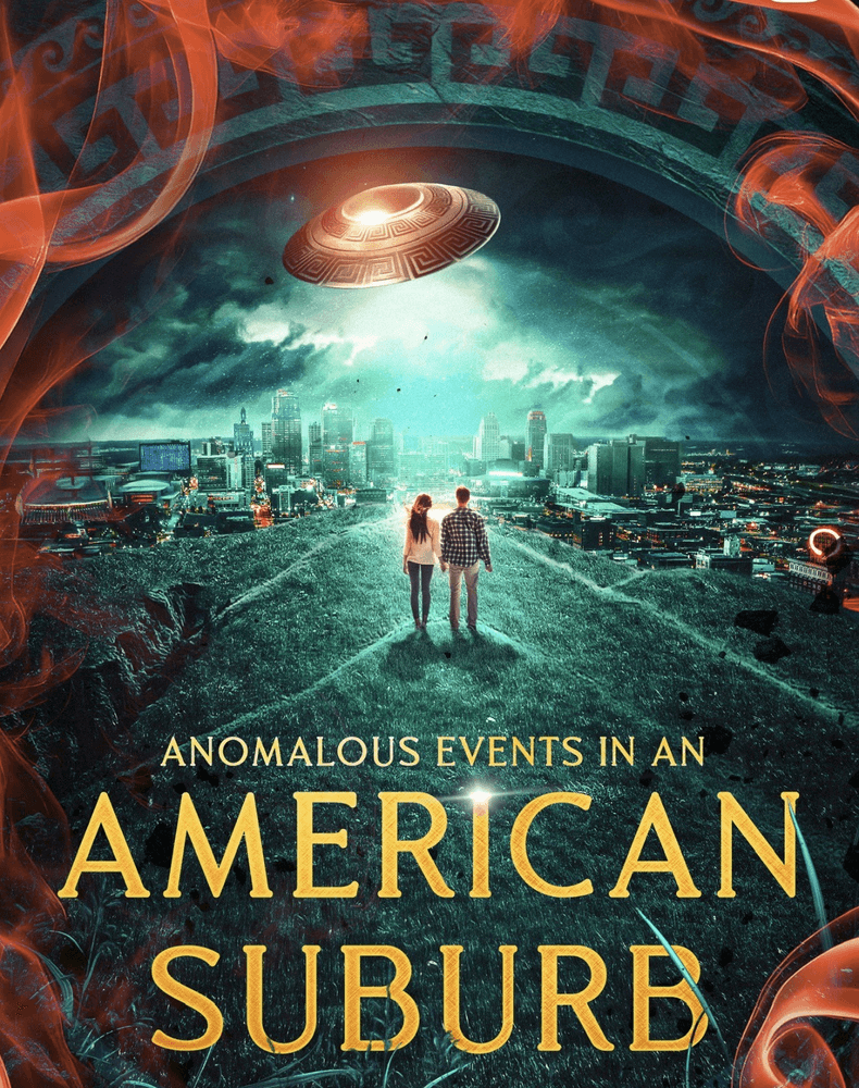Anomalous Events in an American Suburb cover