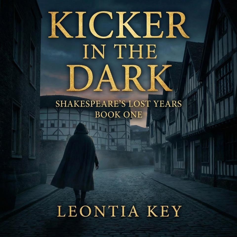 Kicker in the Dark cover