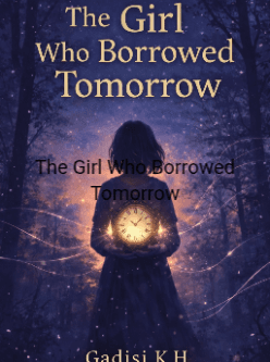 The Girl Who Borrowed Tomorrow cover
