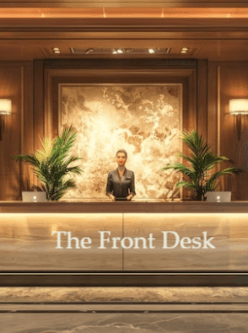 The Front Desk cover