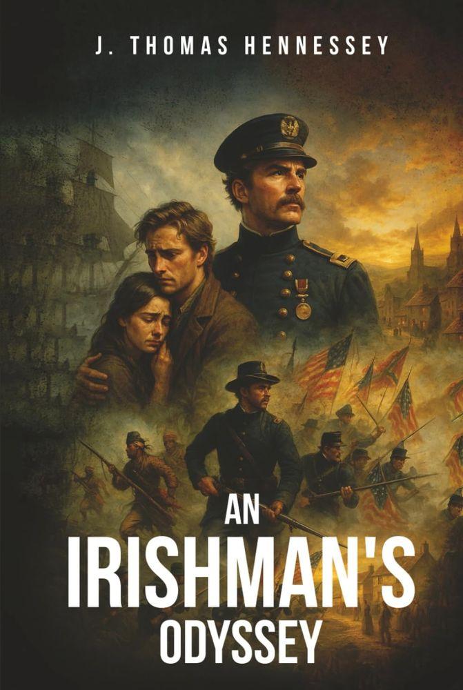 An Irishman's Odyssey cover