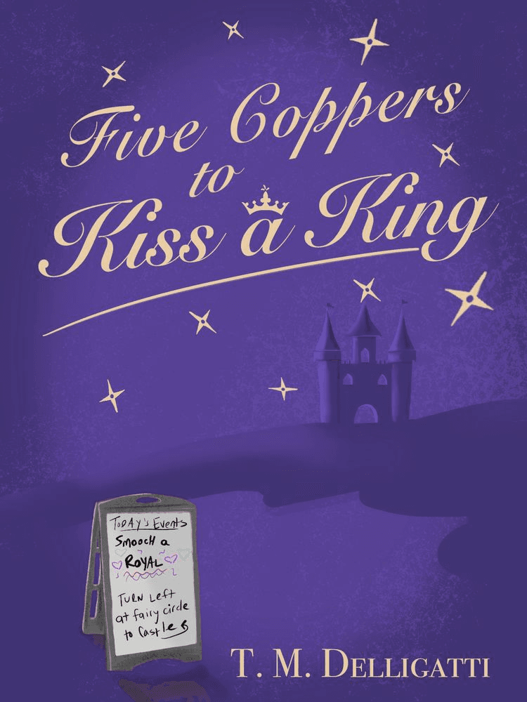 Five Coppers to Kiss a King cover