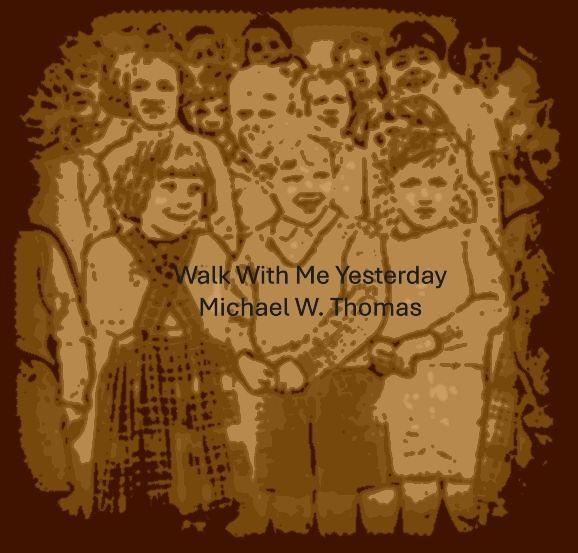 Walk With Me Yesterday cover