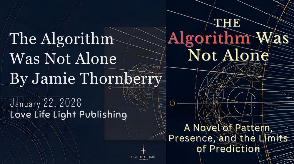 The Algorithm Was Not Alone cover