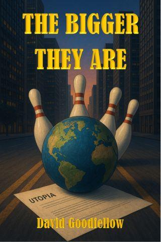 The Bigger They Are cover
