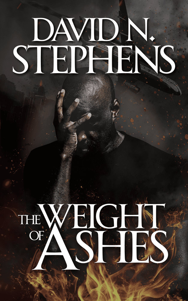The Weight of Ashes cover