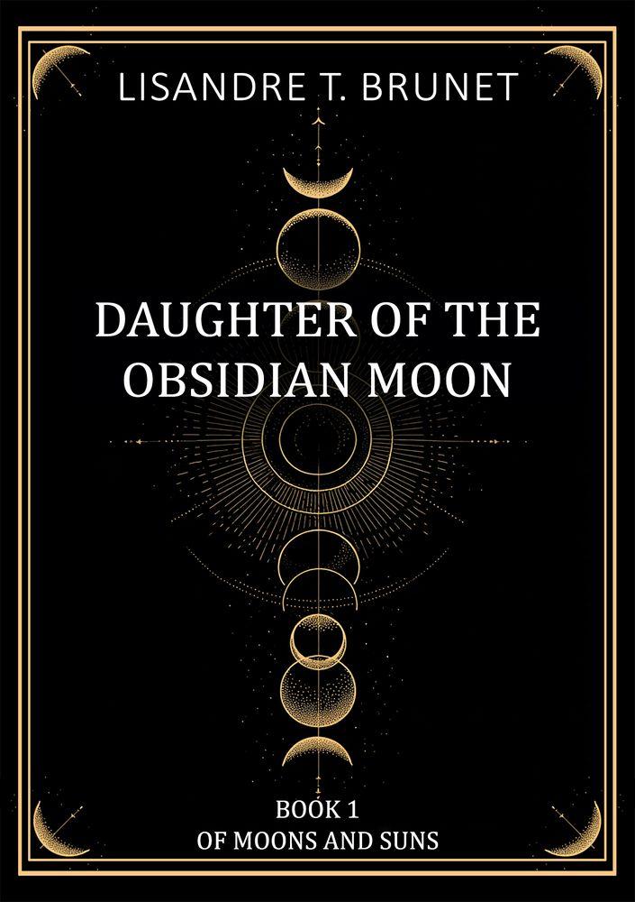 Daughter of the Obsidian Moon cover