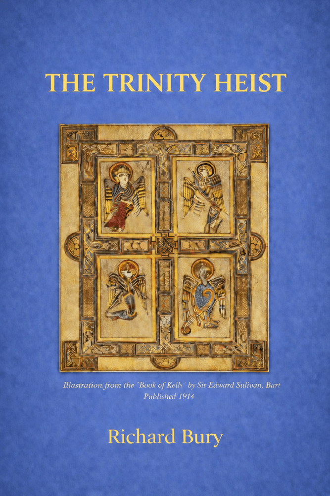 The Trinity Heist cover