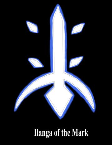 Ilanga of the Mark cover