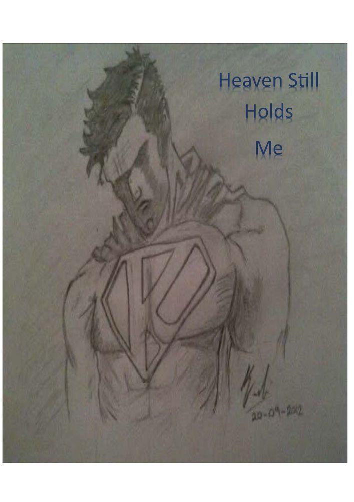 Heaven still Holds Me cover