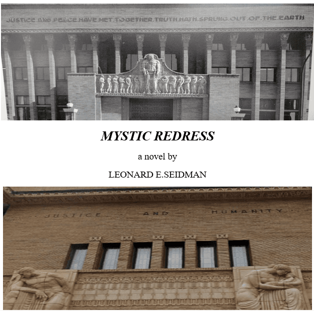 MYSTIC REDRESS cover