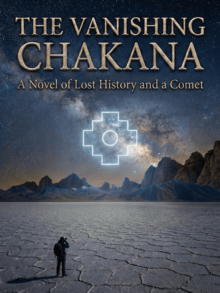 The Vanishing Chakana cover