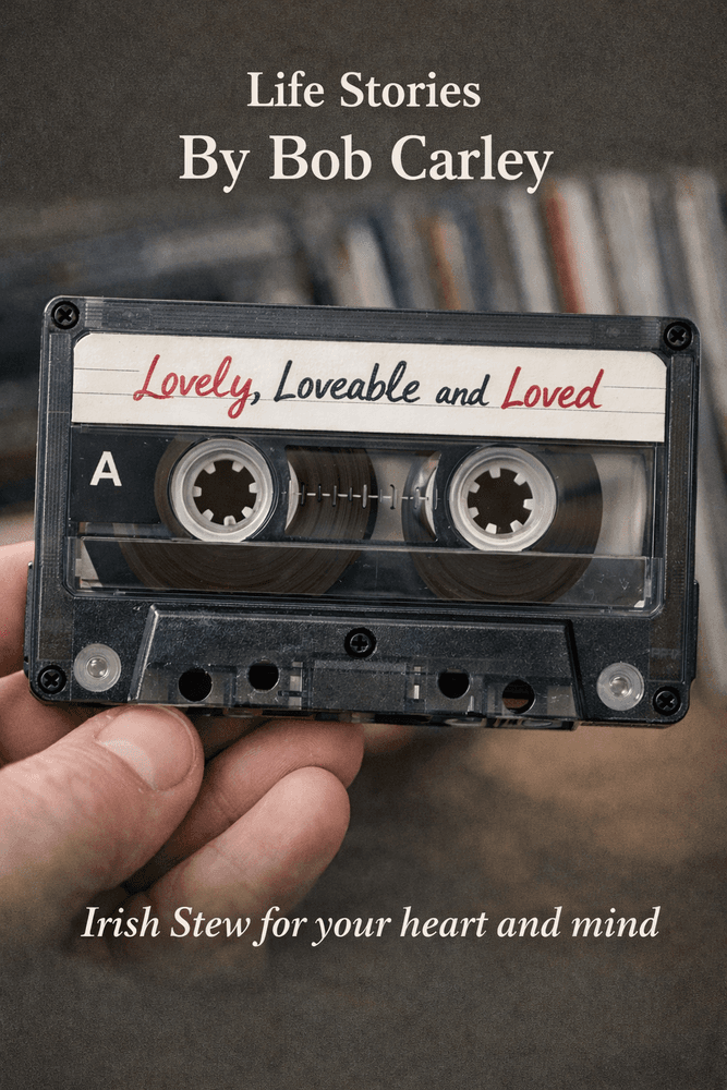 You're Lovely
You're Loveable
and
You're Loved cover