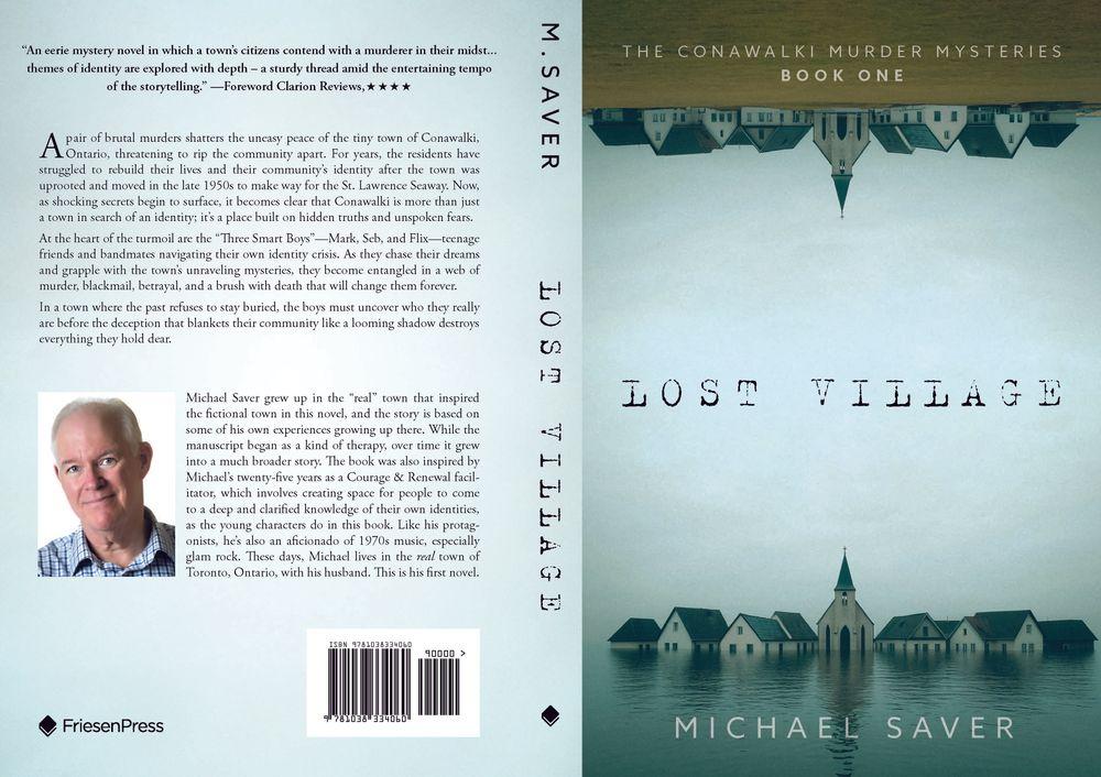 Lost Village,
The Conawalki Murder Mysteries Book One cover