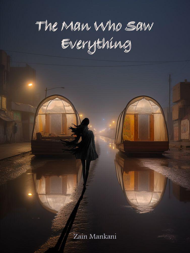 The Man Who Saw Everything cover