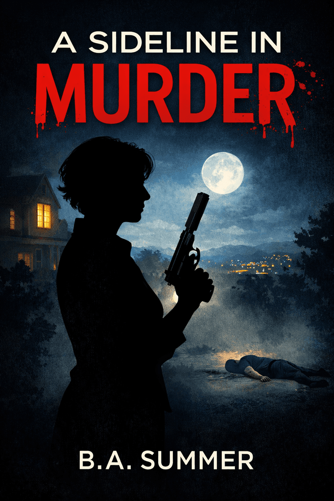 A Sideline In Murder cover