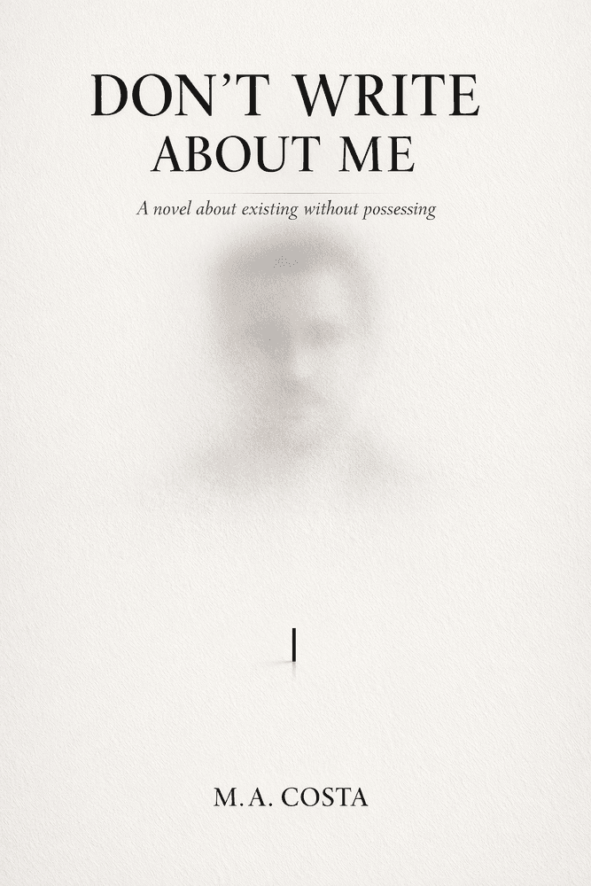 Don’t Write About Me cover