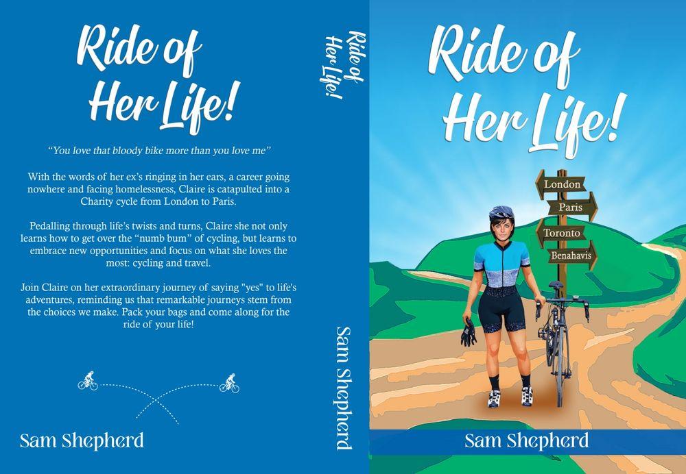 Ride of her Life cover
