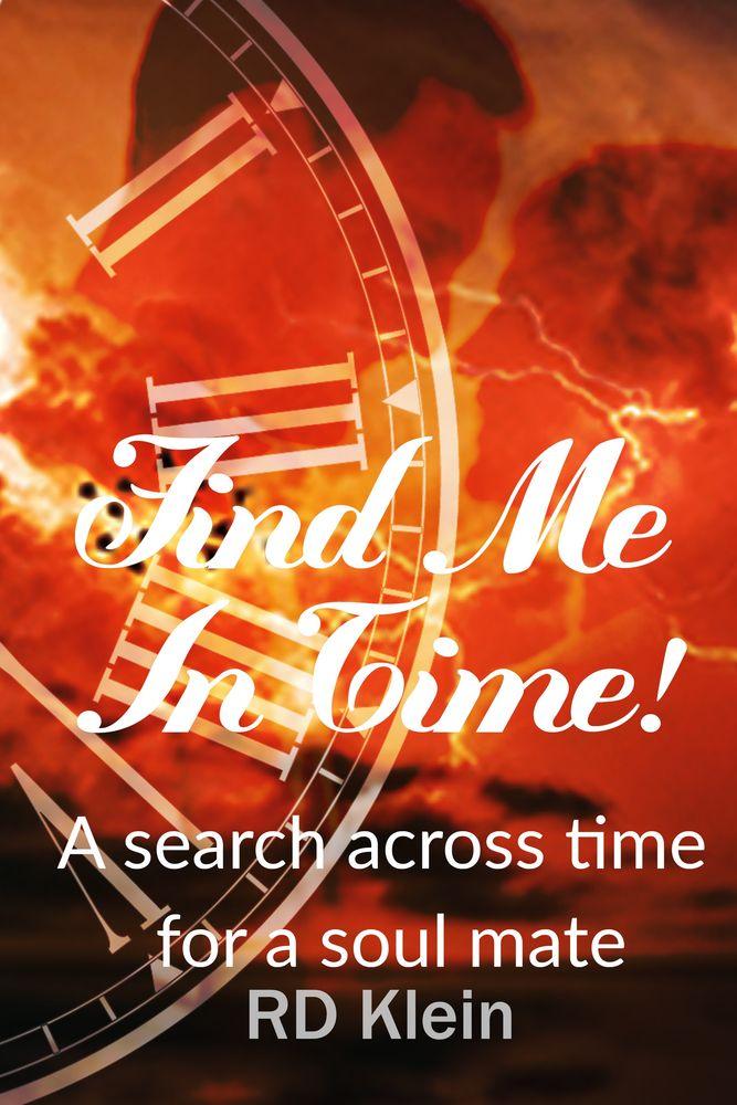 FIND ME IN TIME cover