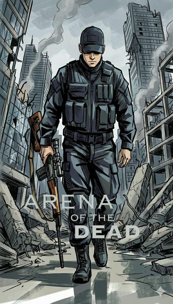 Arena of the Dead: The Complete Saga cover