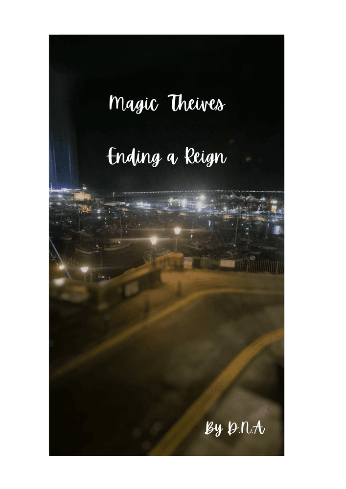 Magic Theives Ending a Reign cover