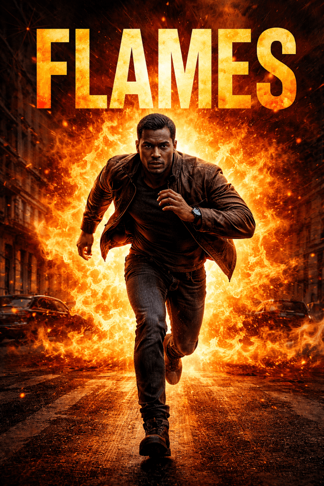 Flames cover
