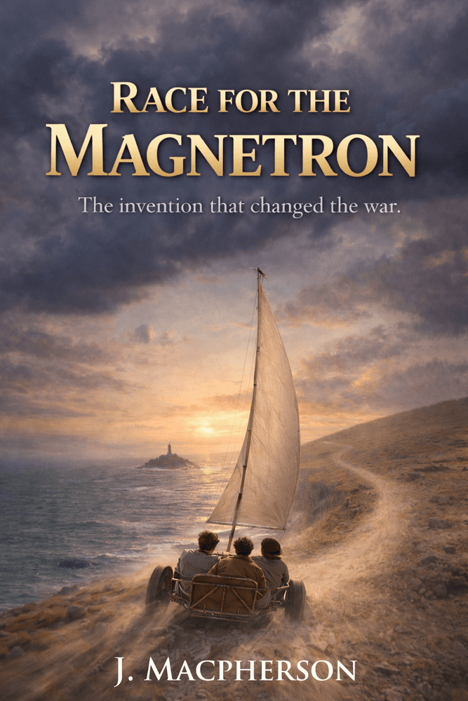 Race for the Magnetron: The Invention that Changed the War. cover