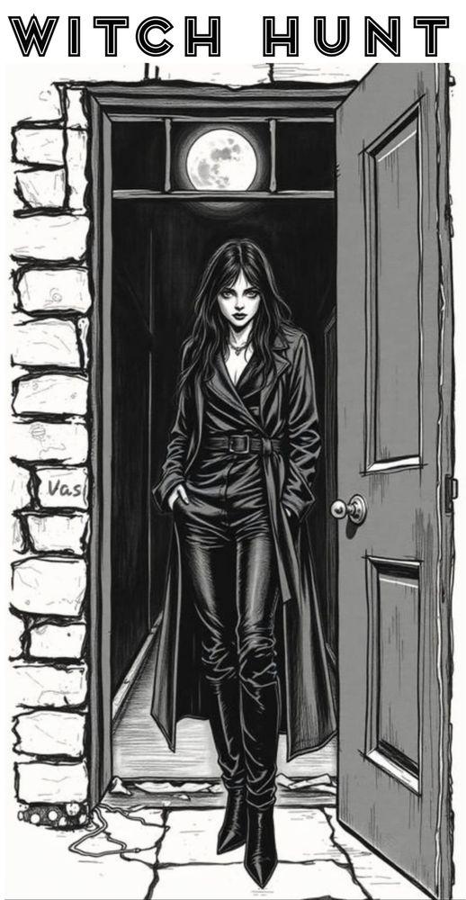 Witch Hunt cover