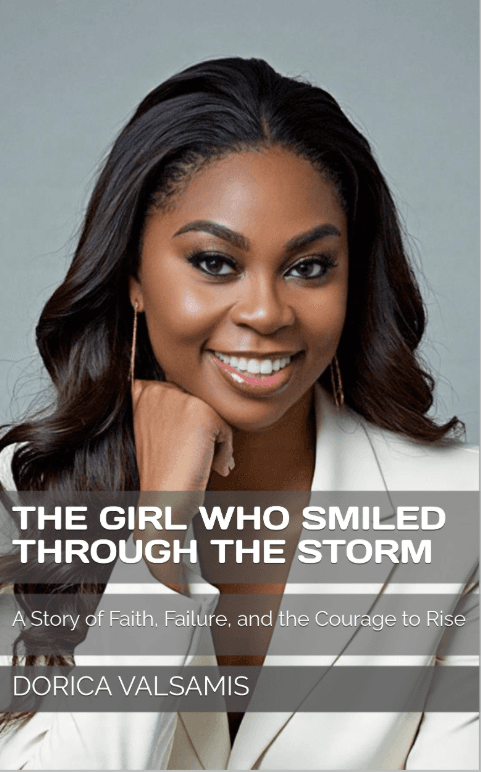 The Girl Who Smiled through the Storm cover